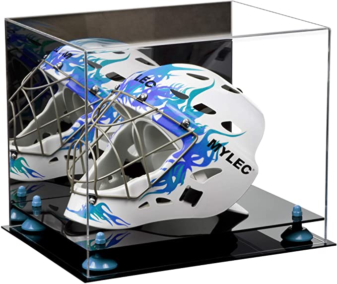 Versatile Acrylic Display Case 14.5 x 11 x 12 - Mirror No Wall Mounts (A002/V44)