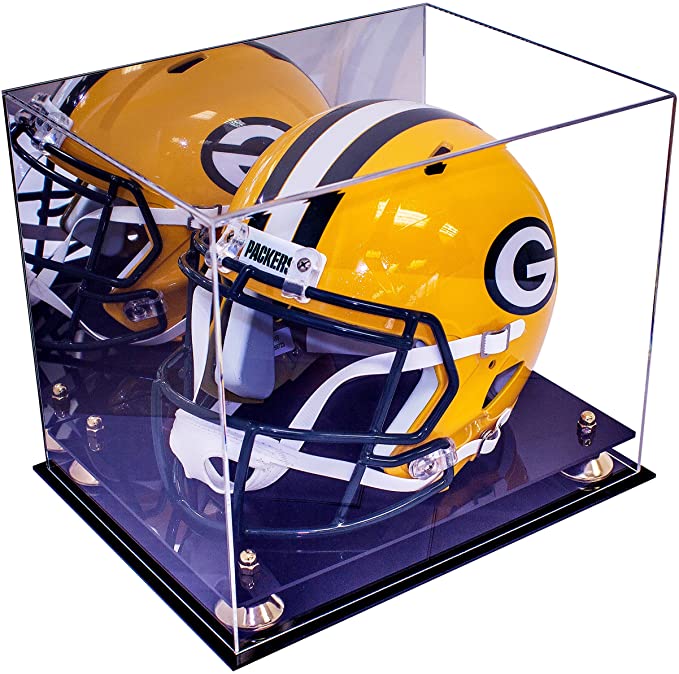 Versatile Acrylic Display Case 14.5 x 11 x 12 - Mirror No Wall Mounts (A002/V44)