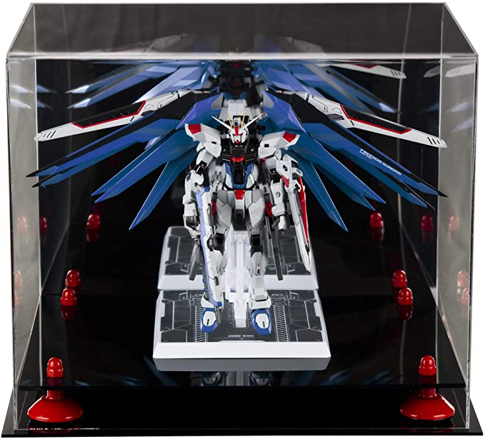Versatile Acrylic Display Case 14.5 x 11 x 12 - Mirror No Wall Mounts (A002/V44)