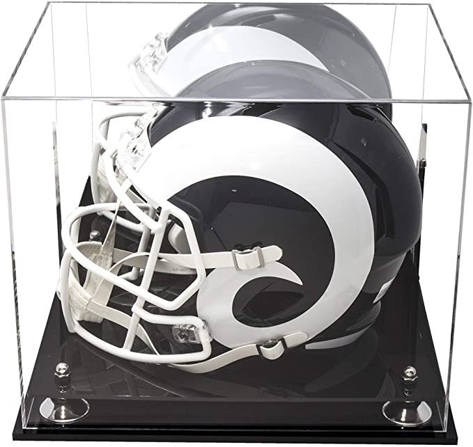 Versatile Acrylic Display Case 14.5 x 11 x 12 - Mirror No Wall Mounts (A002/V44)