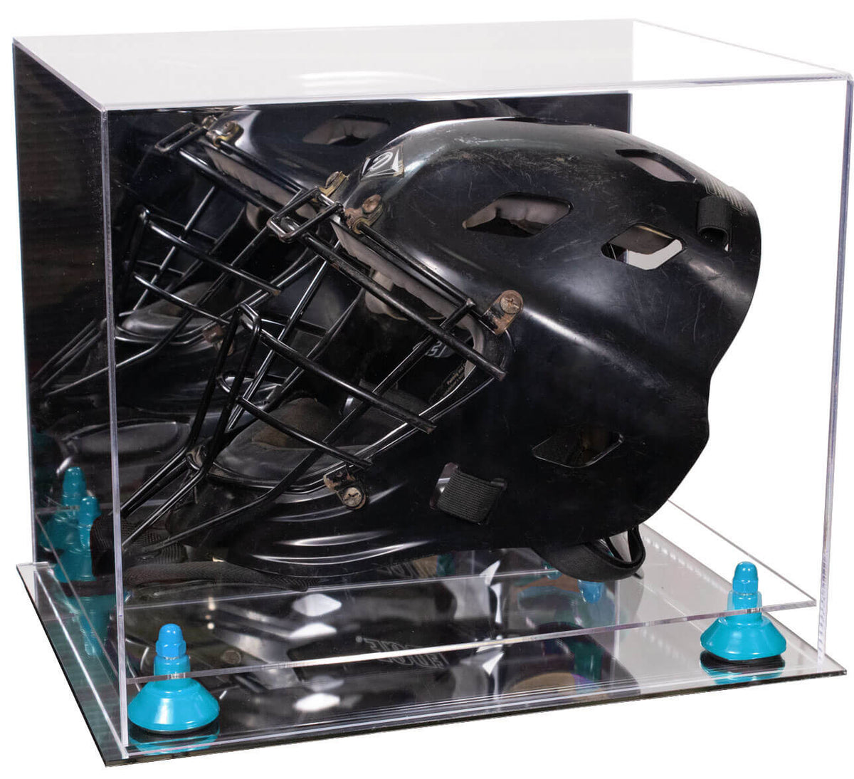 Versatile Acrylic Display Case 14.5 x 11 x 12 - Mirror No Wall Mounts (A002/V44)