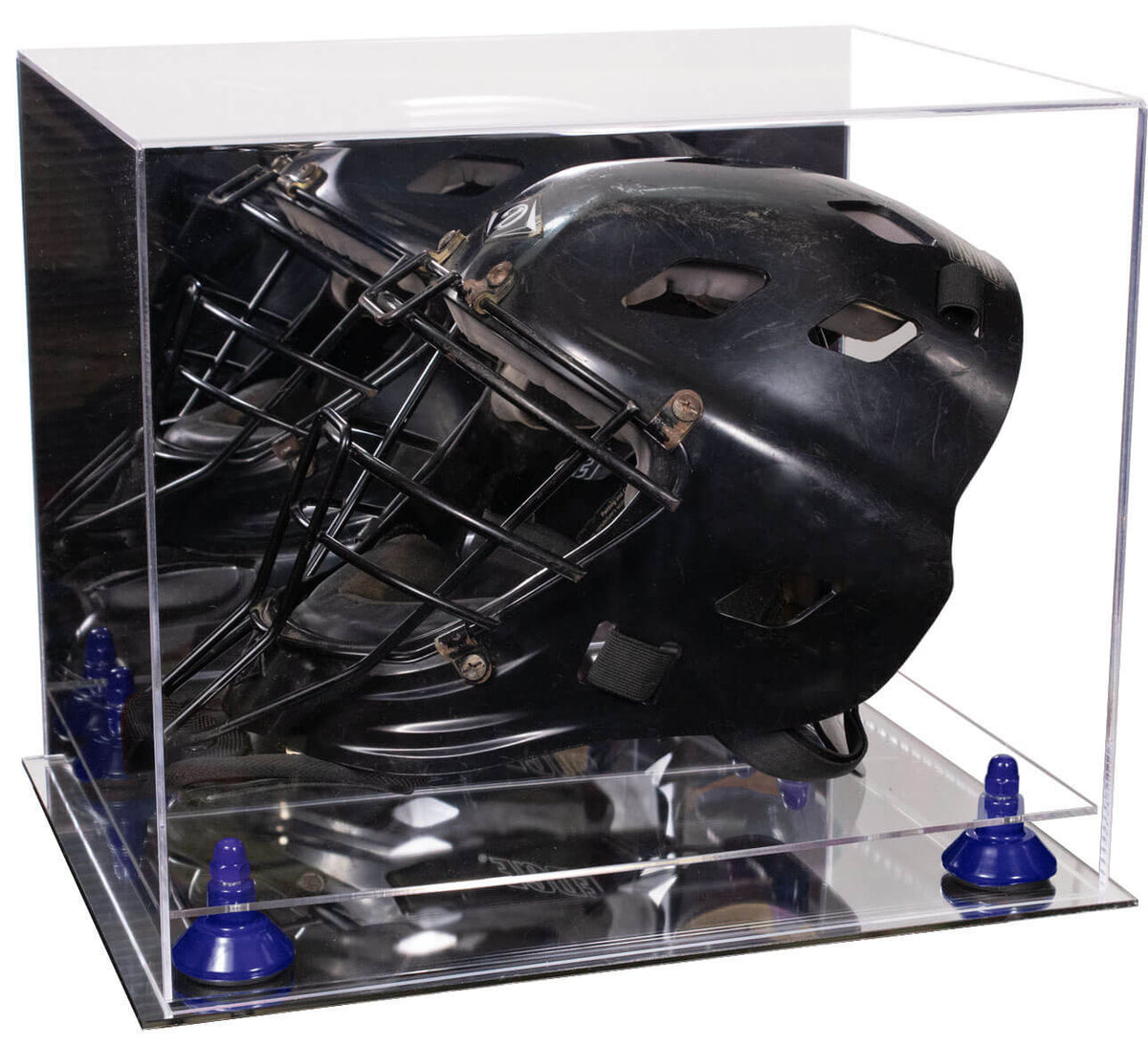 Versatile Acrylic Display Case 14.5 x 11 x 12 - Mirror No Wall Mounts (A002/V44)