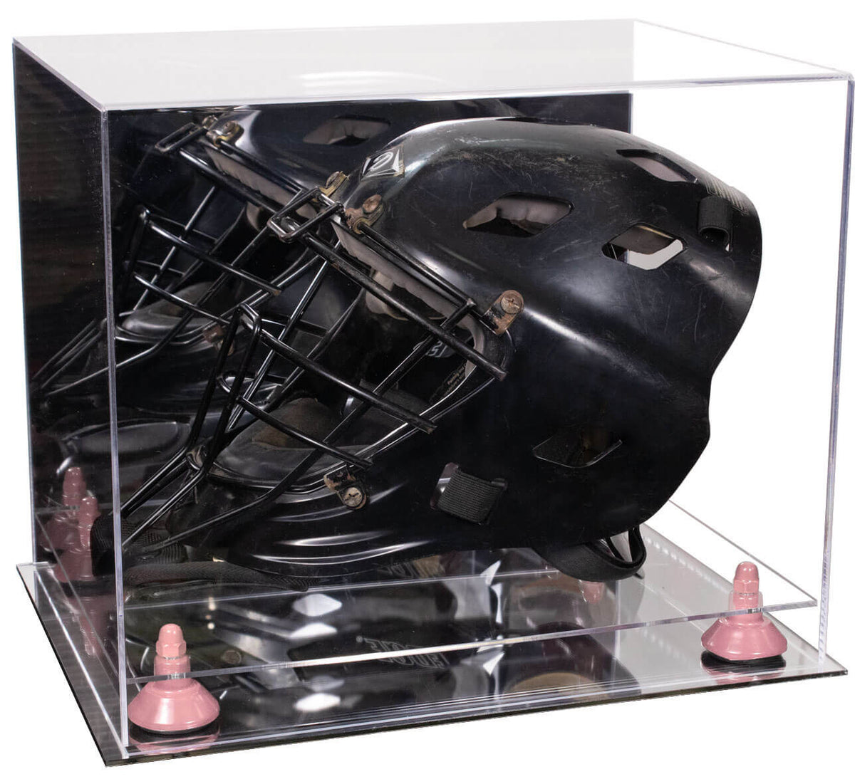 Versatile Acrylic Display Case 14.5 x 11 x 12 - Mirror No Wall Mounts (A002/V44)