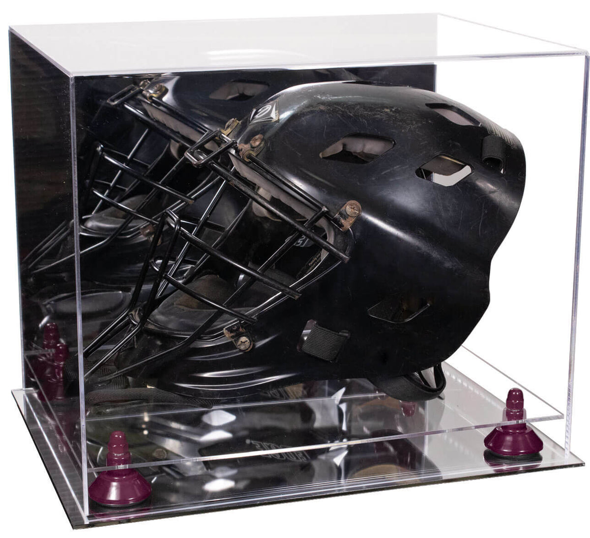 Versatile Acrylic Display Case 14.5 x 11 x 12 - Mirror No Wall Mounts (A002/V44)