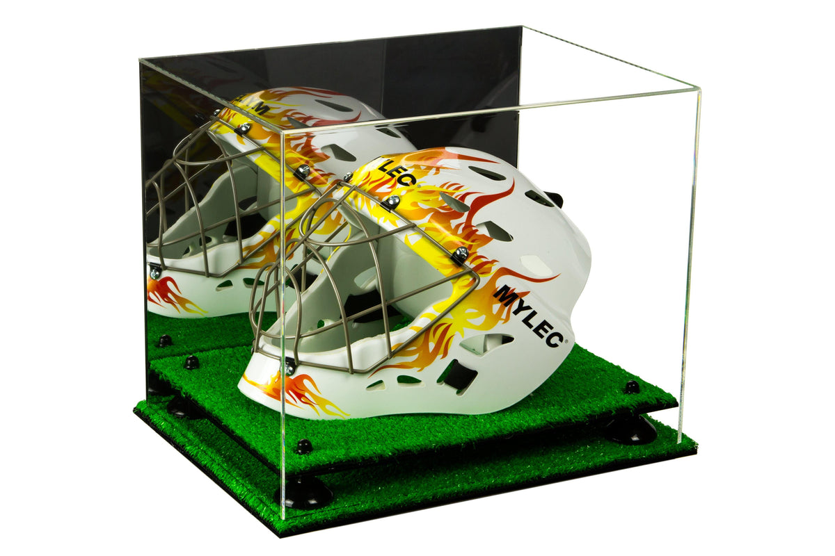 Versatile Acrylic Display Case 14.5 x 11 x 12 - Mirror No Wall Mounts (A002/V44)