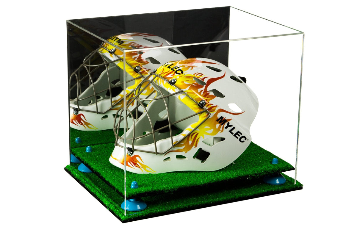 Versatile Acrylic Display Case 14.5 x 11 x 12 - Mirror No Wall Mounts (A002/V44)