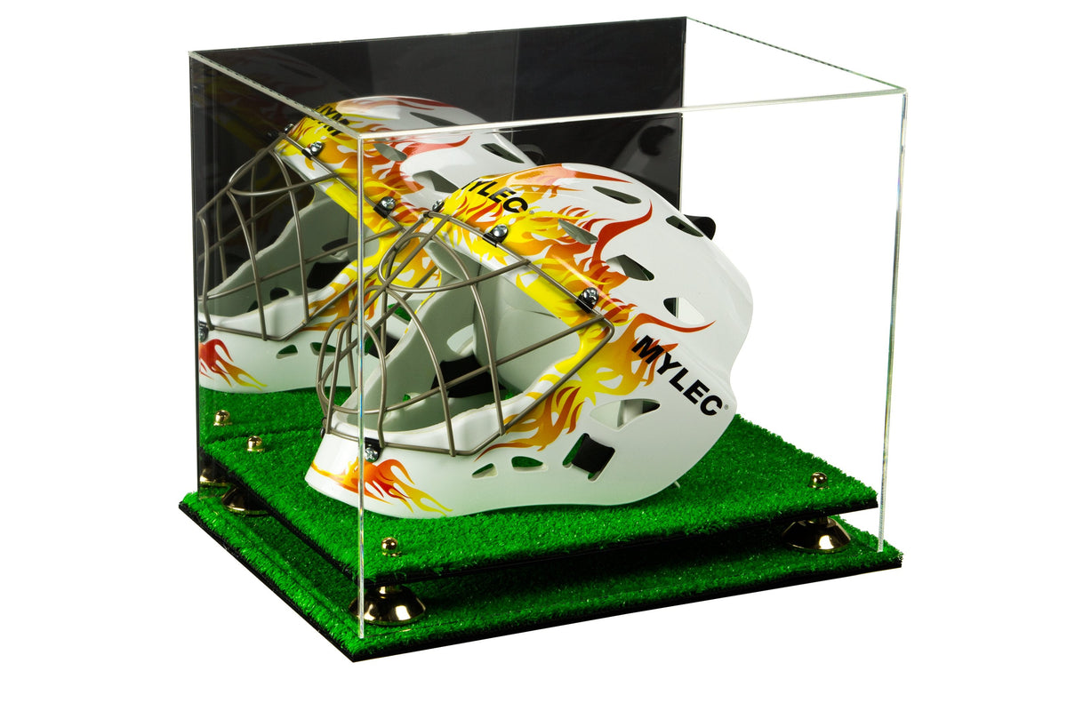 Versatile Acrylic Display Case 14.5 x 11 x 12 - Mirror No Wall Mounts (A002/V44)