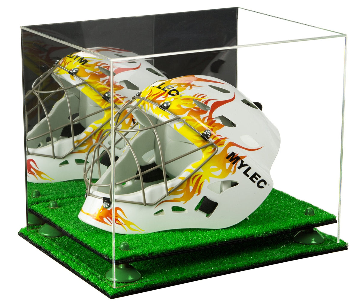 Versatile Acrylic Display Case 14.5 x 11 x 12 - Mirror No Wall Mounts (A002/V44)