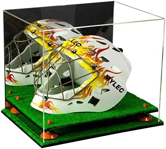 Versatile Acrylic Display Case 14.5 x 11 x 12 - Mirror No Wall Mounts (A002/V44)