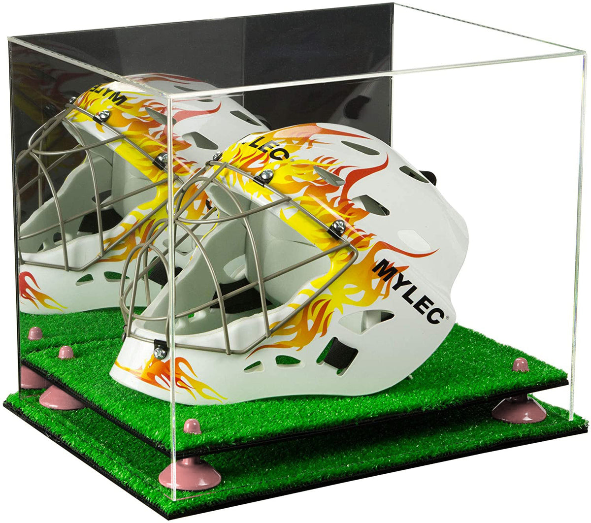 Versatile Acrylic Display Case 14.5 x 11 x 12 - Mirror No Wall Mounts (A002/V44)