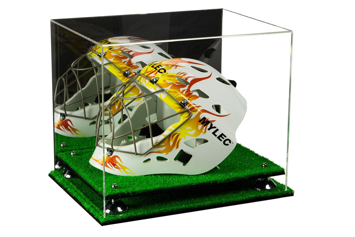 Versatile Acrylic Display Case 14.5 x 11 x 12 - Mirror No Wall Mounts (A002/V44)