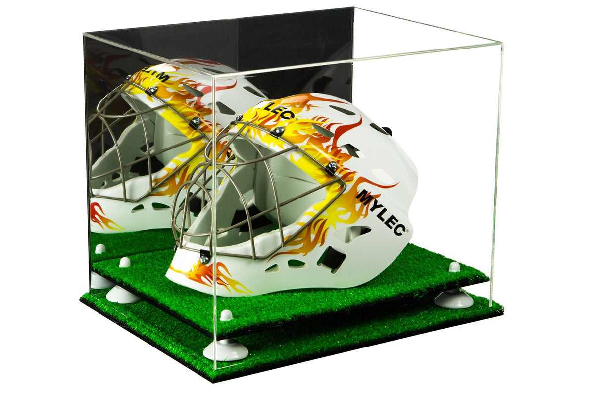 Versatile Acrylic Display Case 14.5 x 11 x 12 - Mirror No Wall Mounts (A002/V44)