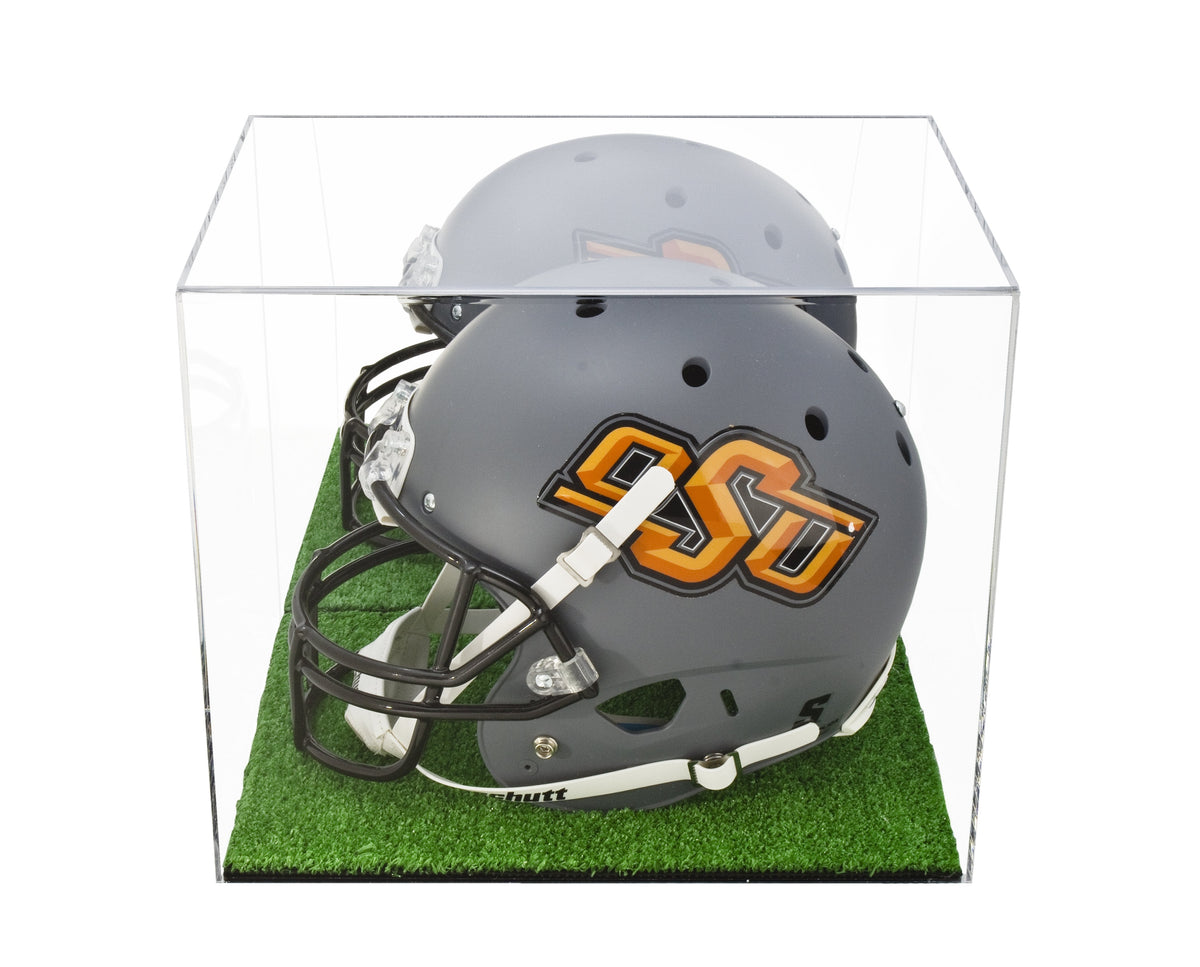 Versatile Acrylic Display Case 14.5 x 11 x 12 - Mirror No Wall Mounts (A002/V44)