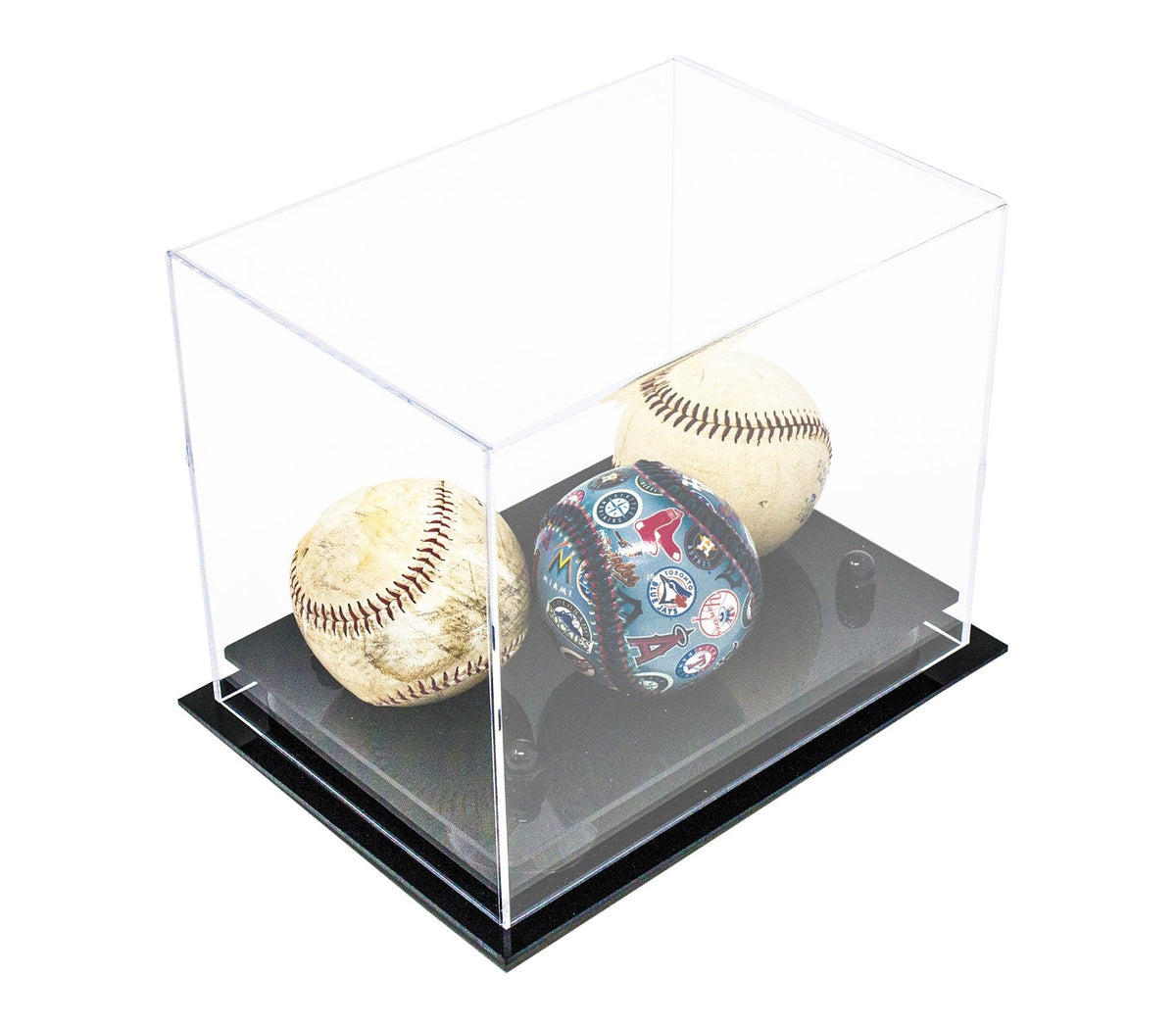 Versatile Acrylic Display Case 8.25 x 6 x 6.75 - Clear (A003/V45)