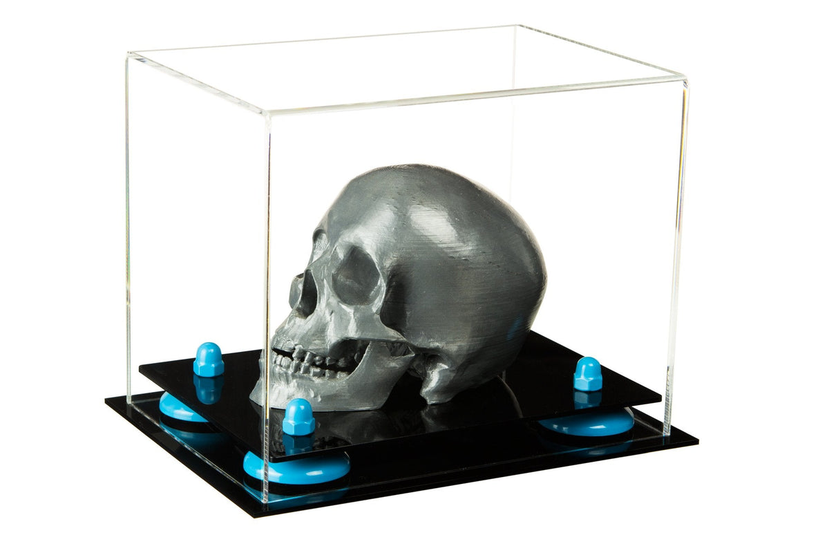 Versatile Acrylic Display Case 8.25 x 6 x 6.75 - Clear (A003/V45)