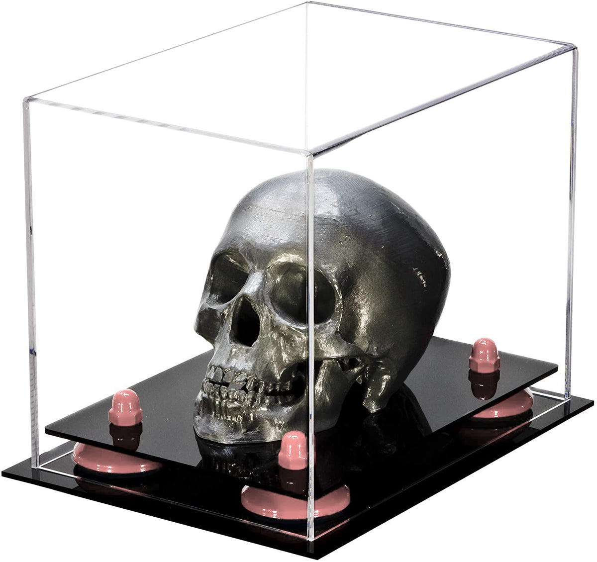 Versatile Acrylic Display Case 8.25 x 6 x 6.75 - Clear (A003/V45)