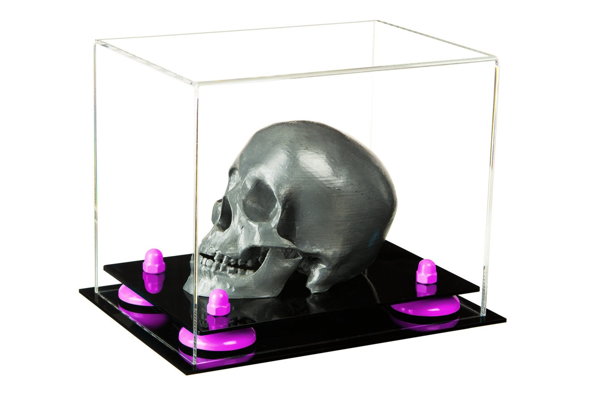 Versatile Acrylic Display Case 8.25 x 6 x 6.75 - Clear (A003/V45)