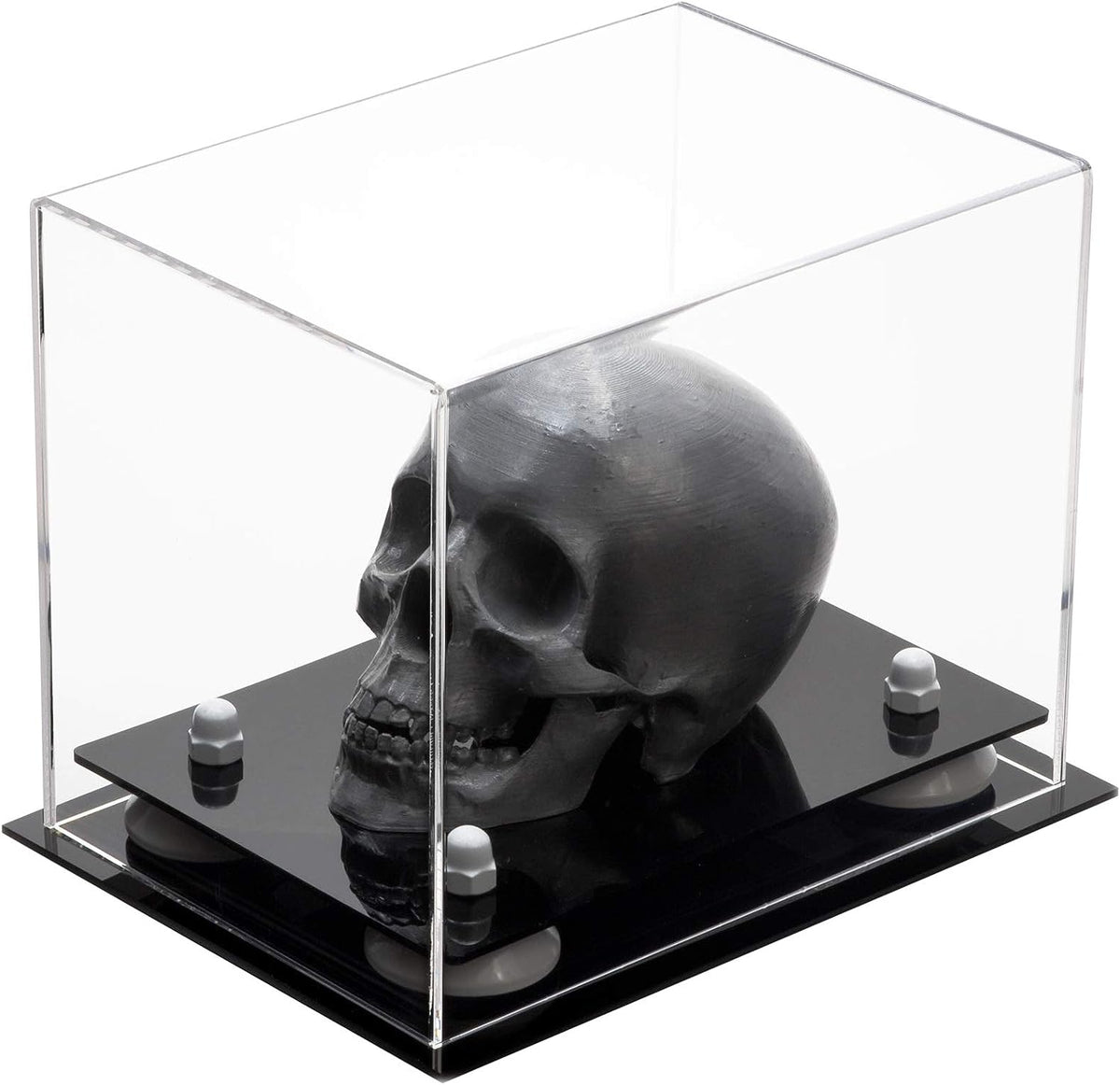 Versatile Acrylic Display Case 8.25 x 6 x 6.75 - Clear (A003/V45)
