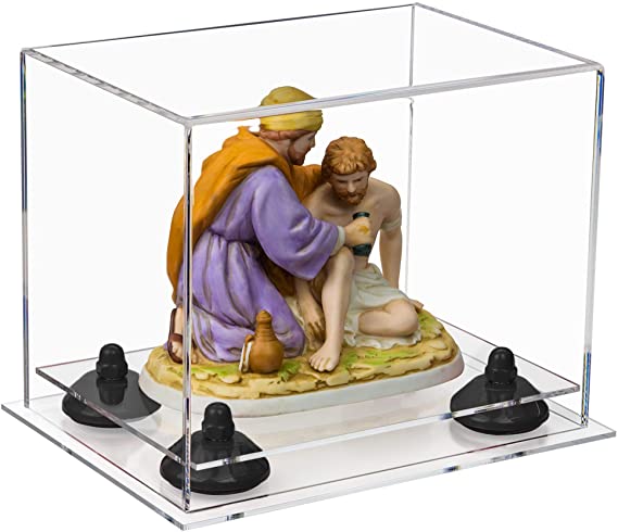 Versatile Acrylic Display Case 8.25 x 6 x 6.75 - Clear (A003/V45)