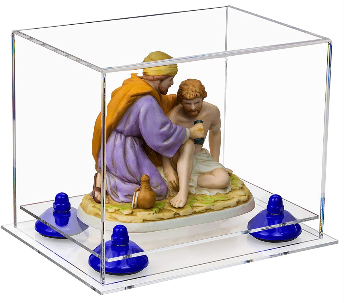 Versatile Acrylic Display Case 8.25 x 6 x 6.75 - Clear (A003/V45)