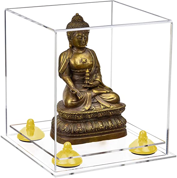 Versatile Acrylic Display Case 8.25 x 6 x 6.75 - Clear (A003/V45)