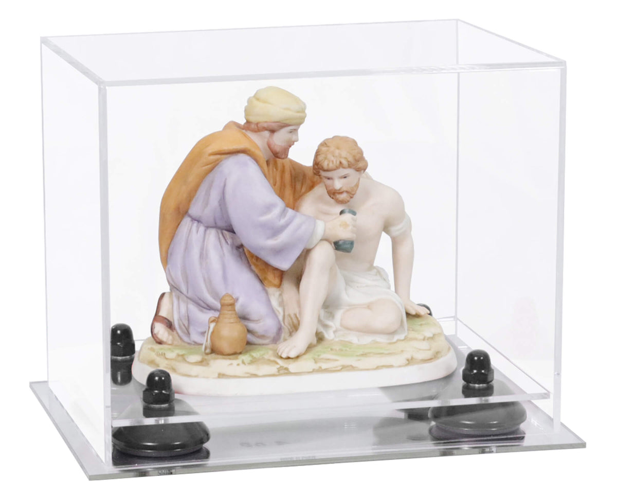 Versatile Acrylic Display Case 8.25 x 6 x 6.75 - Clear (A003/V45)