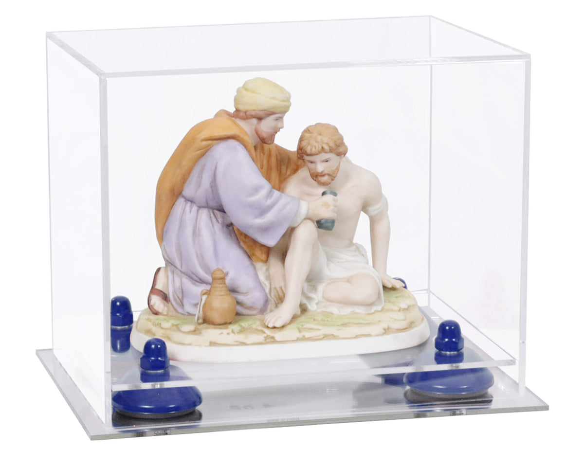Versatile Acrylic Display Case 8.25 x 6 x 6.75 - Clear (A003/V45)