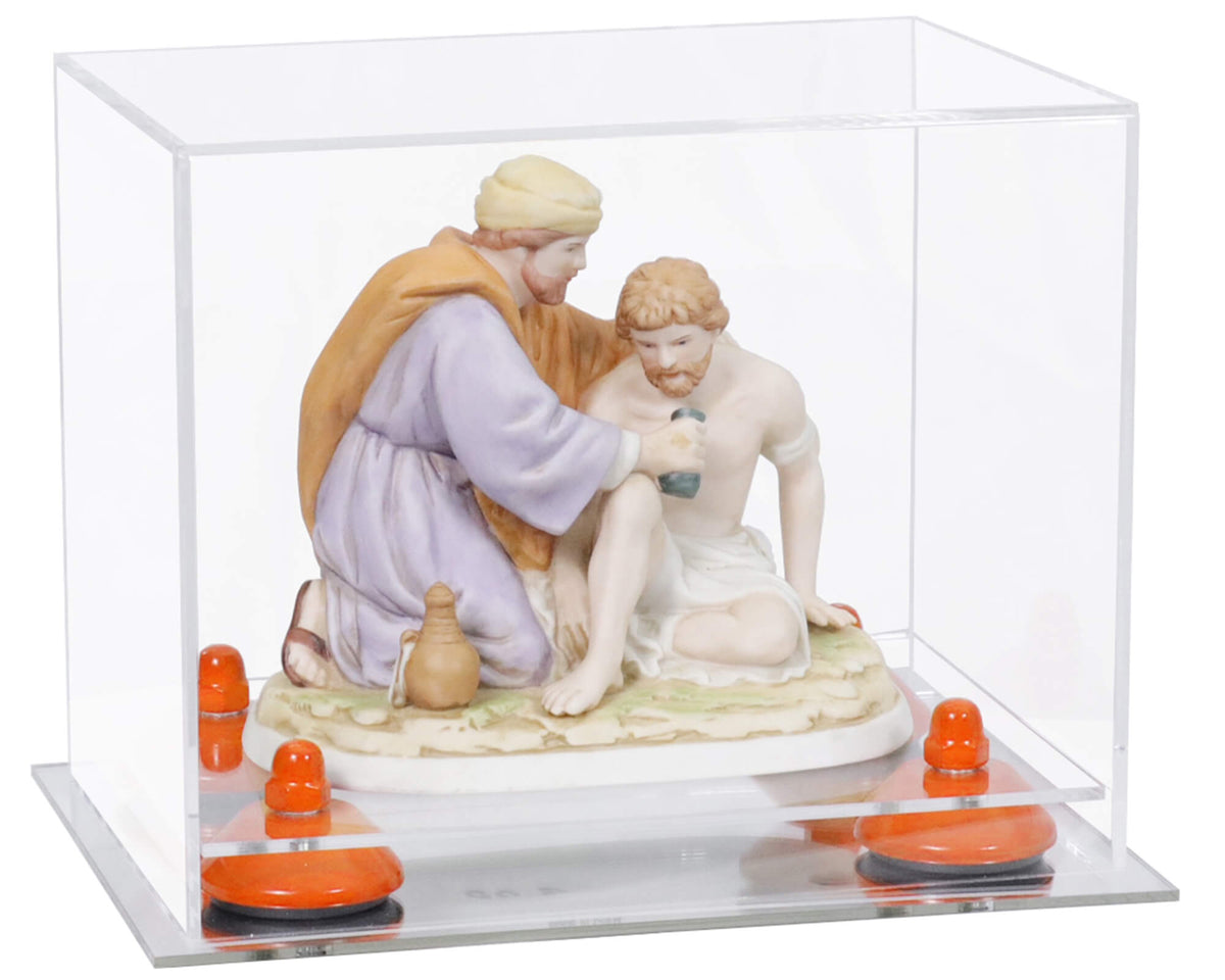 Versatile Acrylic Display Case 8.25 x 6 x 6.75 - Clear (A003/V45)