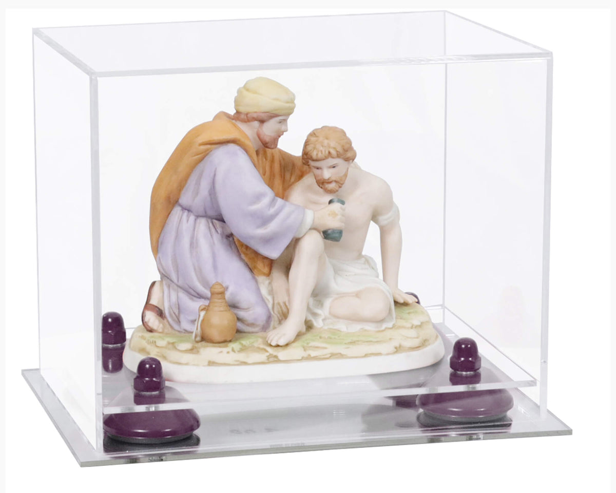 Versatile Acrylic Display Case 8.25 x 6 x 6.75 - Clear (A003/V45)
