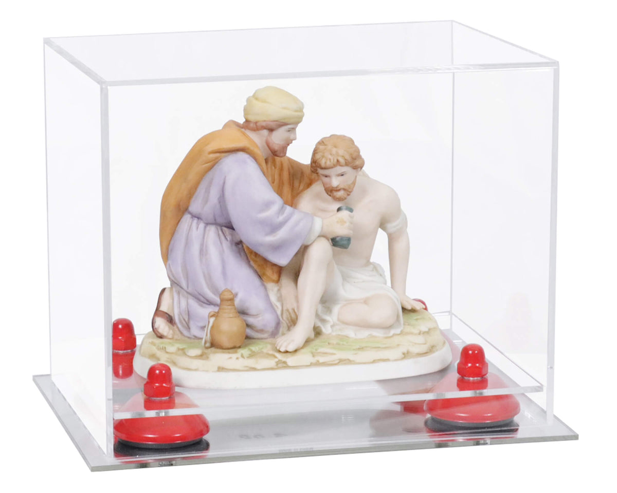 Versatile Acrylic Display Case 8.25 x 6 x 6.75 - Clear (A003/V45)