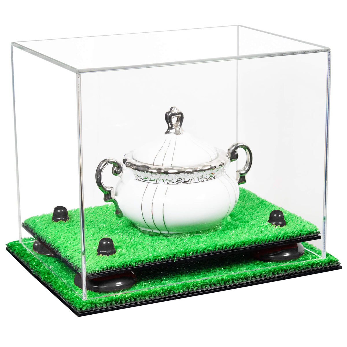 Versatile Acrylic Display Case 8.25 x 6 x 6.75 - Clear (A003/V45)