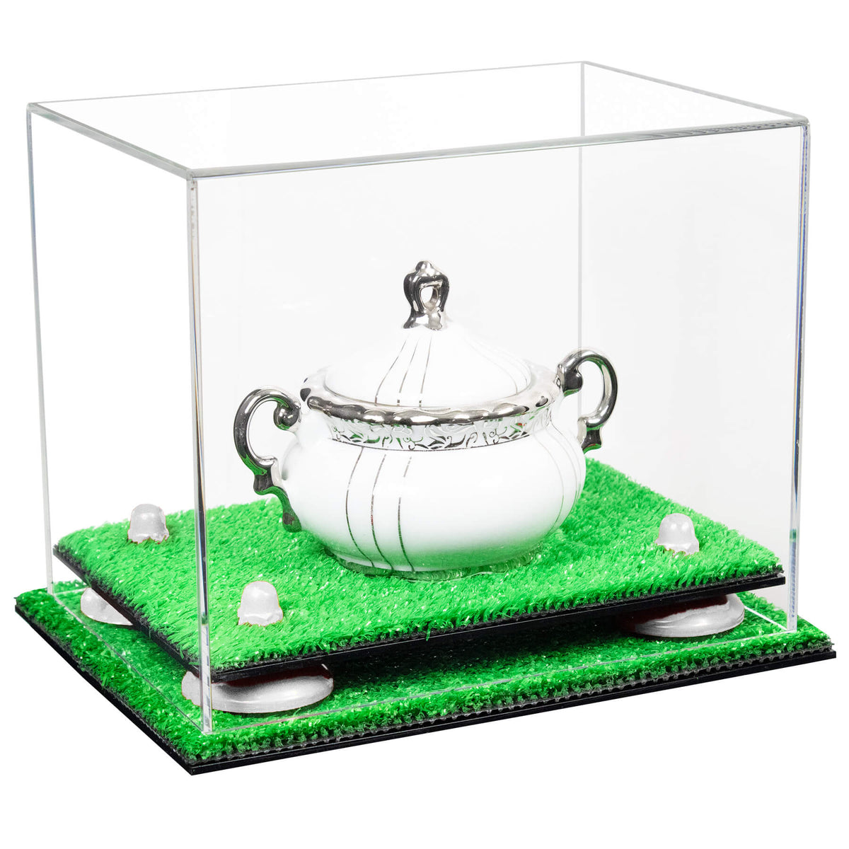 Versatile Acrylic Display Case 8.25 x 6 x 6.75 - Clear (A003/V45)