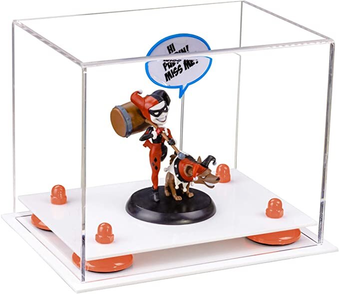 Versatile Acrylic Display Case 8.25 x 6 x 6.75 - Clear (A003/V45)