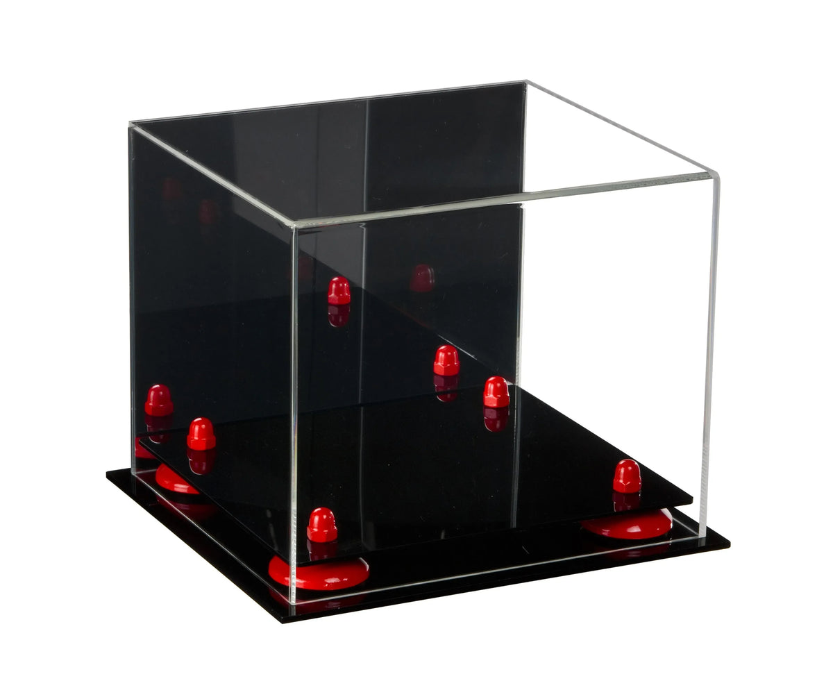 Acrylic Baseball Cap Display Case - Mirror Wall Mounts (A006/V21)