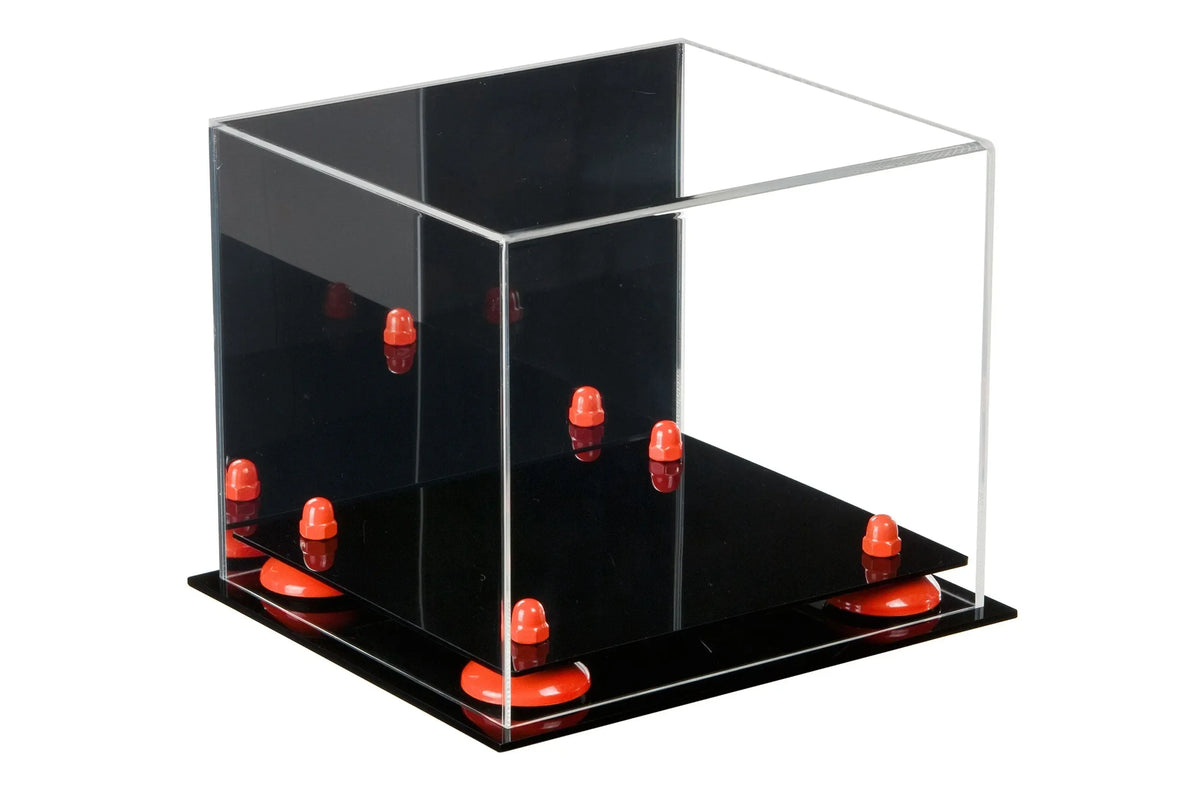 Acrylic Baseball Cap Display Case - Mirror Wall Mounts (A006/V21)