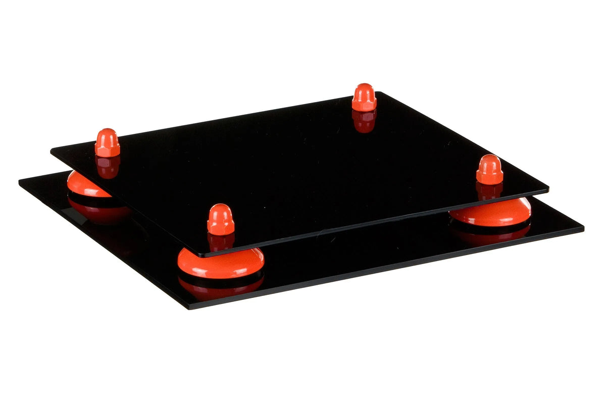 Acrylic Baseball Cap Display Case - Mirror Wall Mounts (A006/V21)