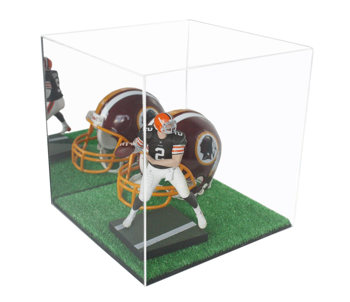 Versatile Display Case 9.75 X 9.75 X 9.75 Mirror (A027/V02)