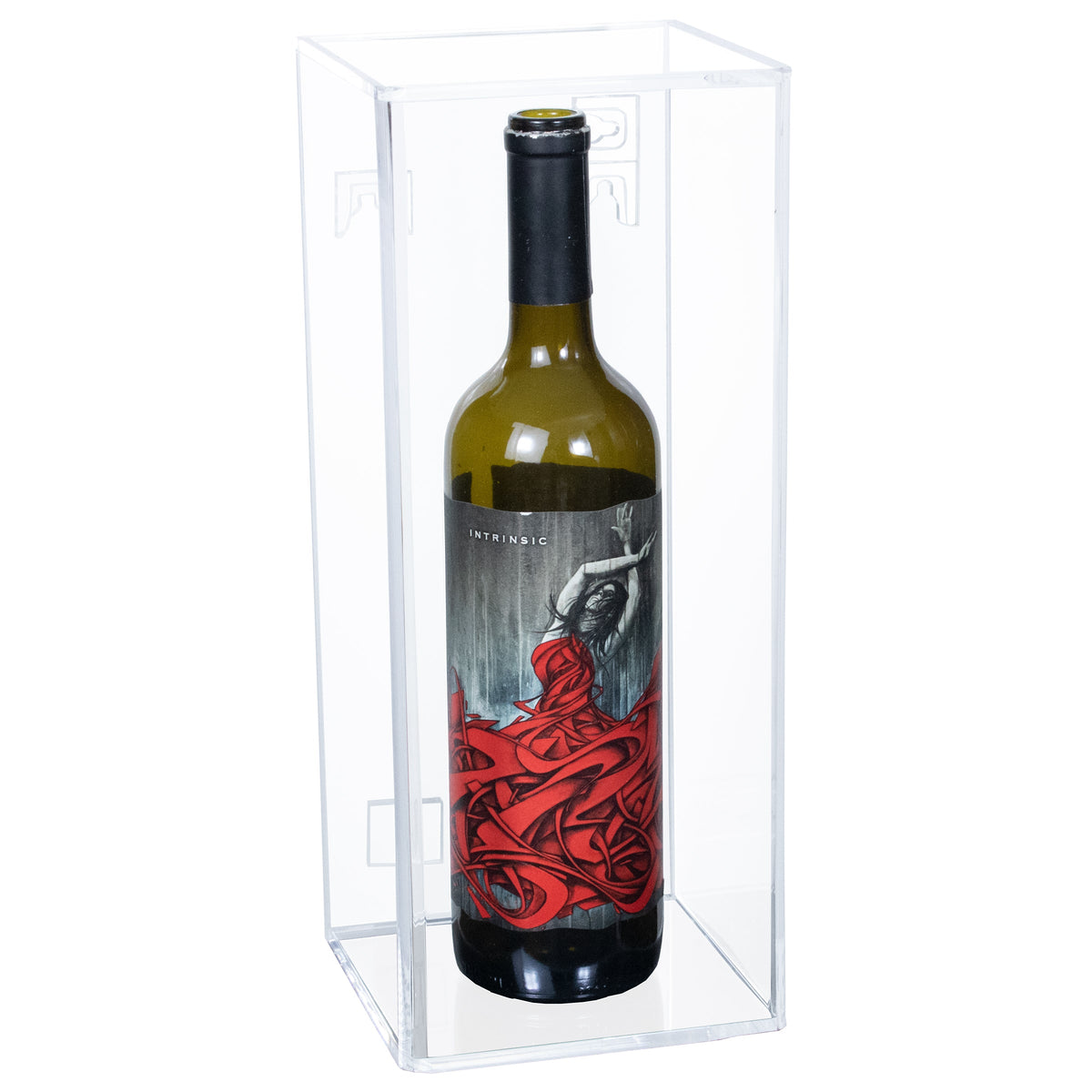 Versatile Acrylic Display Case with Slide Back and Size Options