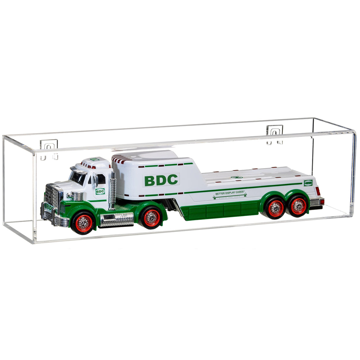 Versatile Acrylic Display Case with Slide Back and Size Options