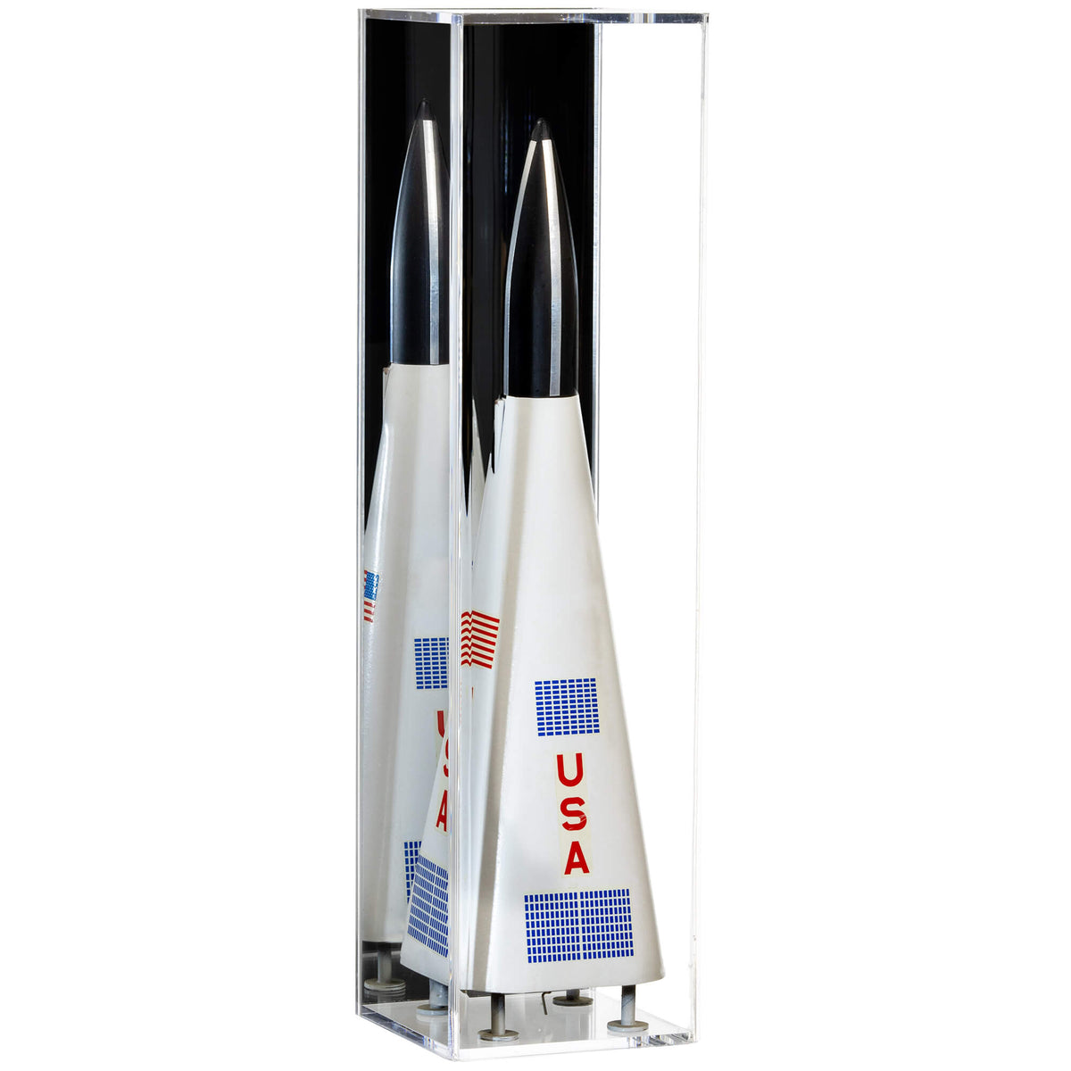 Versatile Acrylic Display Case with Slide Back and Size Options