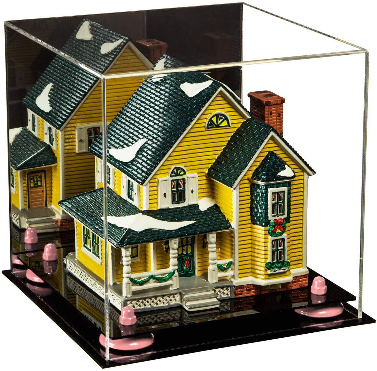 Versatile Display Case 9.75 X 9.75 X 9.75 Mirror (A027/V02)