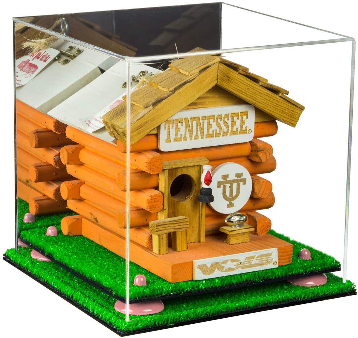 Versatile Display Case 9.75 X 9.75 X 9.75 Mirror (A027/V02)