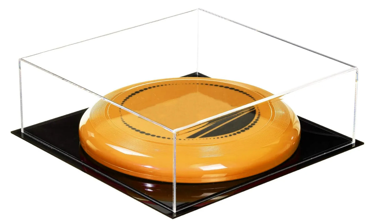 Versatile Acrylic Display Cases with Double Sheet Base with Clear Case