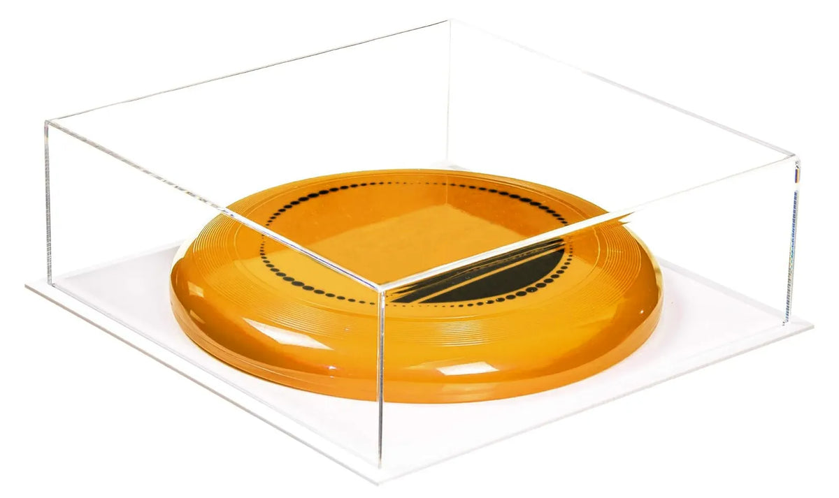 Versatile Acrylic Display Cases with Double Sheet Base with Clear Case