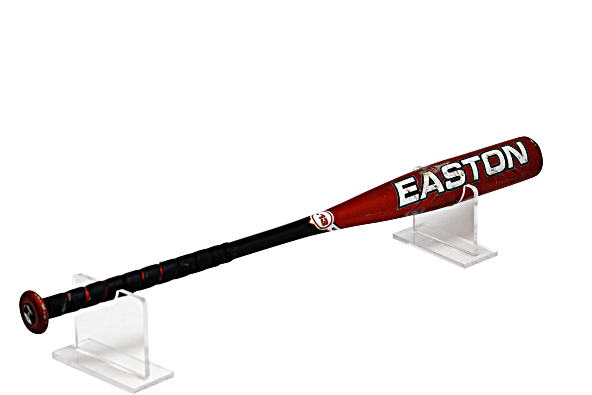 Acrylic Baseball Bat Horizontal Tabletop Display Stand (A056LS/SP221)