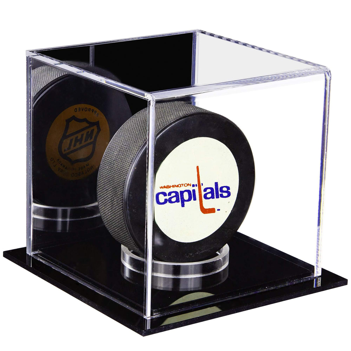 Versatile Acrylic Display Cases with Double Sheet Base with Mirror Case