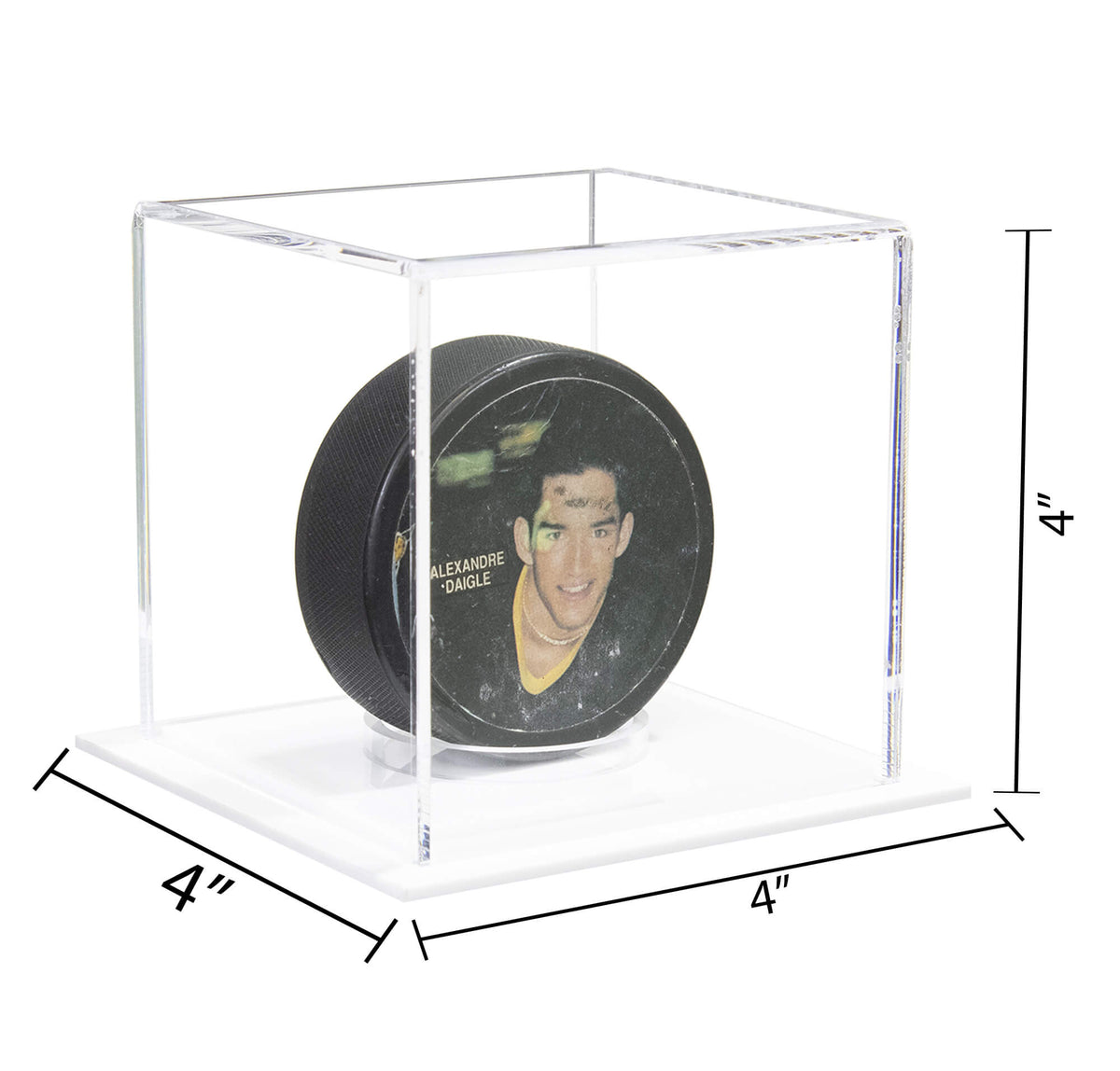 Acrylic Hockey Puck Display Case (A057/B23)