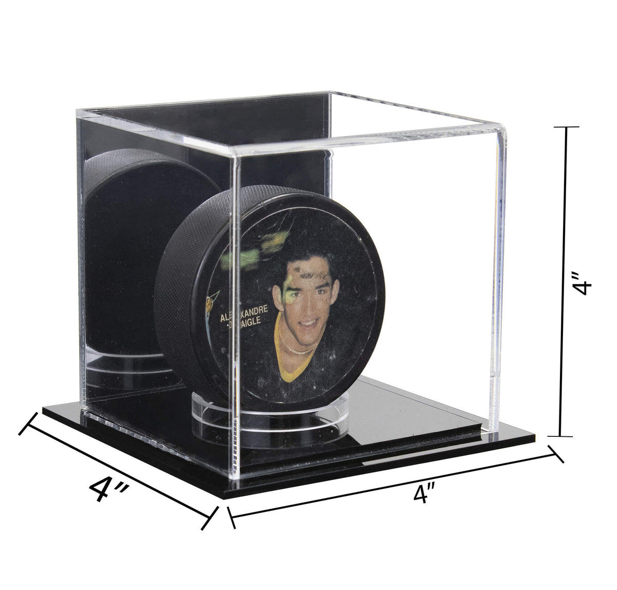 Acrylic Hockey Puck Display Case (A057/B23)