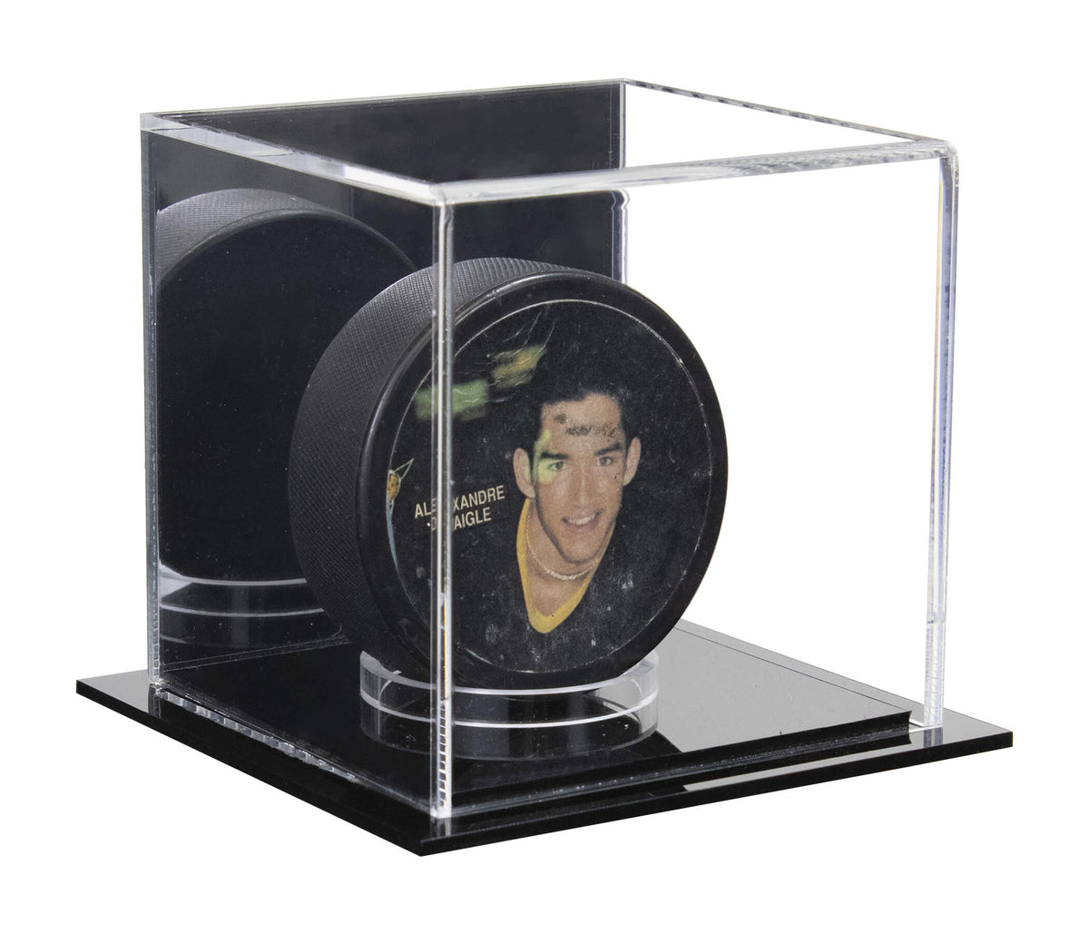 Acrylic Hockey Puck Display Case (A057/B23)
