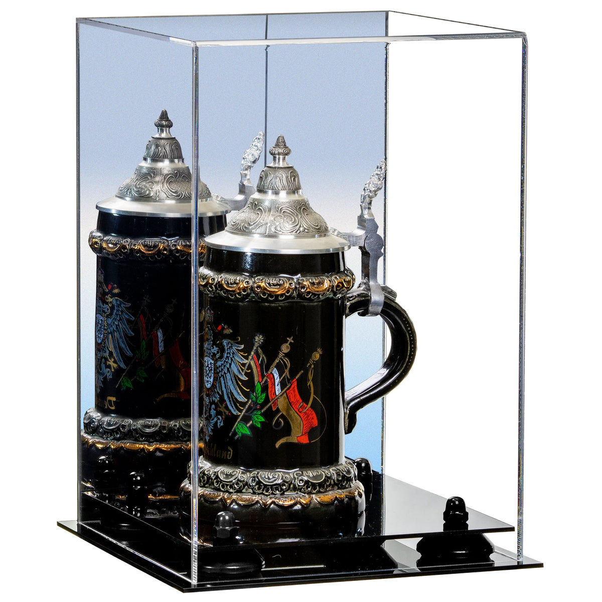 Acrylic Versatile Display Case 8 X 8 X 12 Mirror (A060)